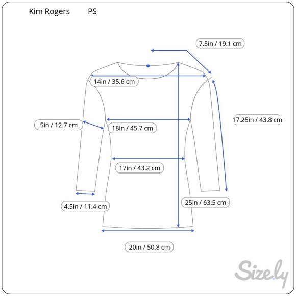 Kim Rogers Women's Holiday Striped Plaid Top Petite Small NWT $26 - Picture 2 of 4
